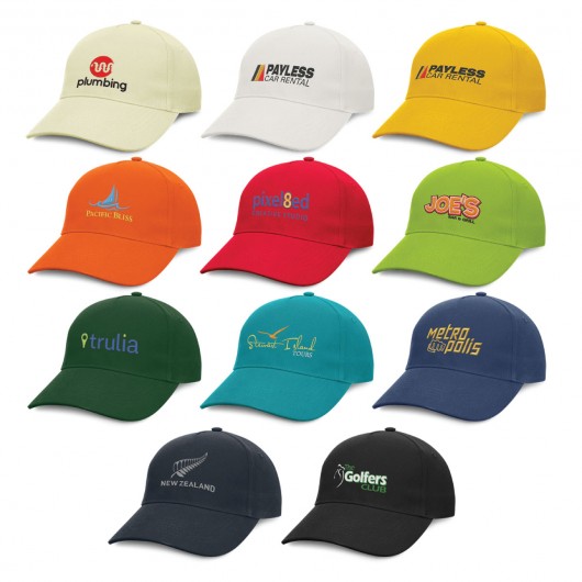 Branded Avalon Printed Caps Group
